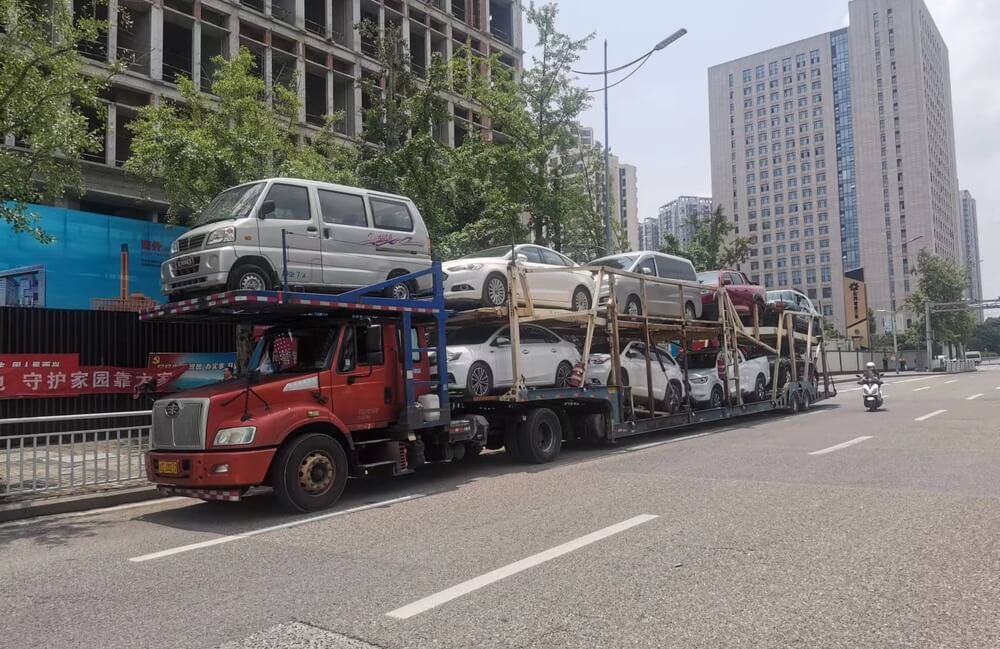 汽车没上强险可以托运吗