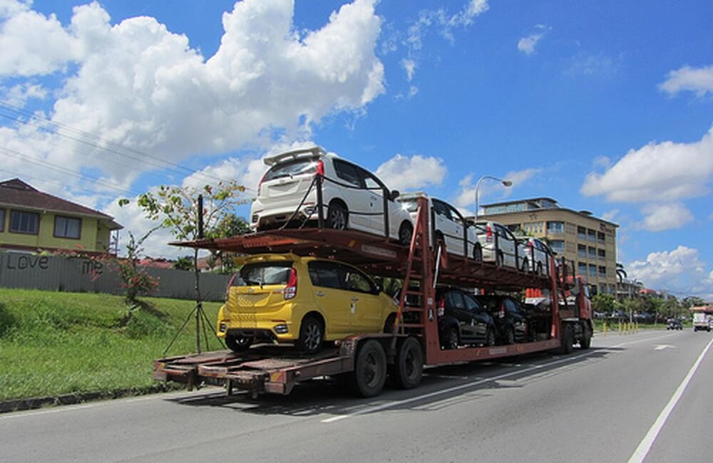 成都价格托运汽车