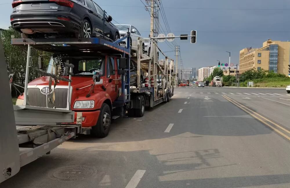 呼市到西奥汽车能托运吗