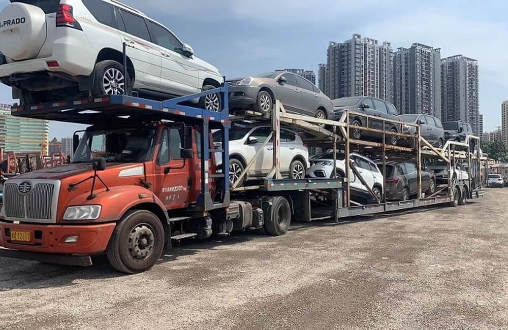 汽车配件托运中国