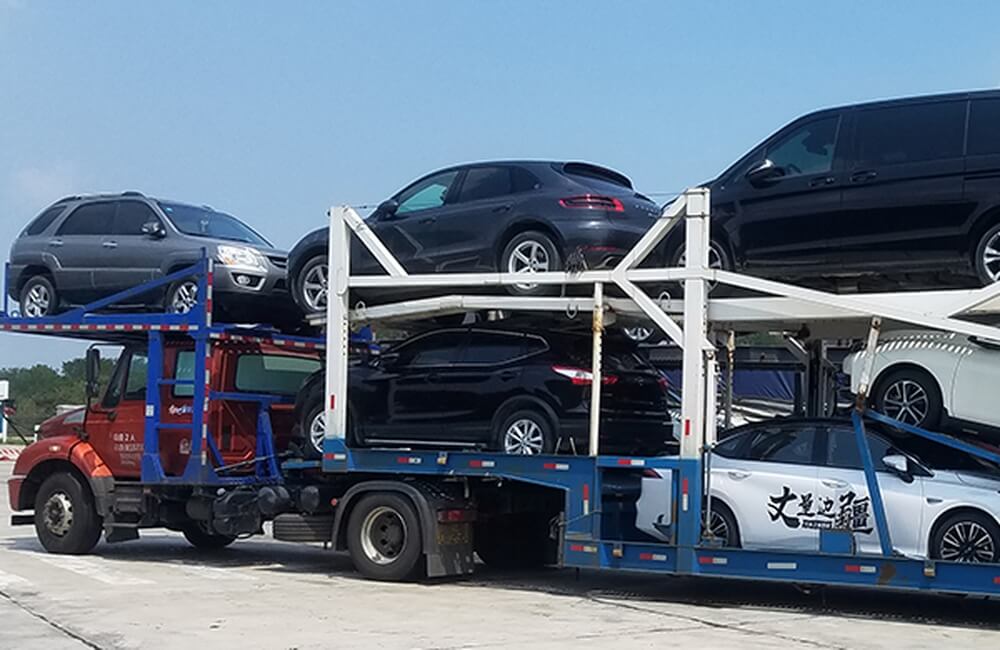 乌鲁木齐托运汽车到兰州-快速、安全、便捷